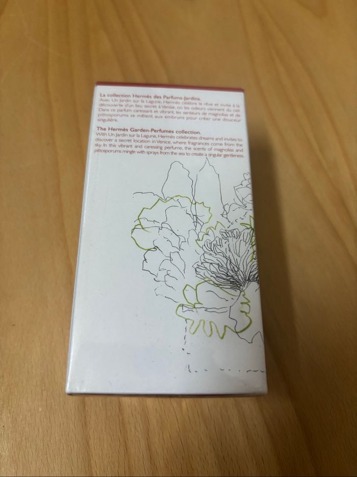 Un jardin sur la lagune, Hermès, 50 ml, neuf - photo numéro 3