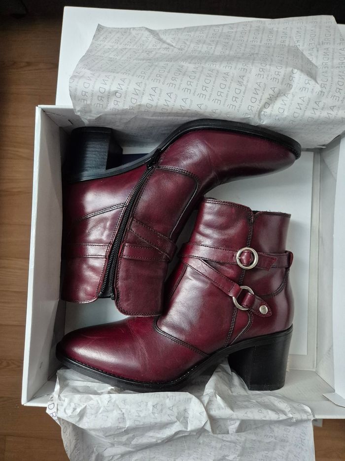 Bottines neuves - photo numéro 2