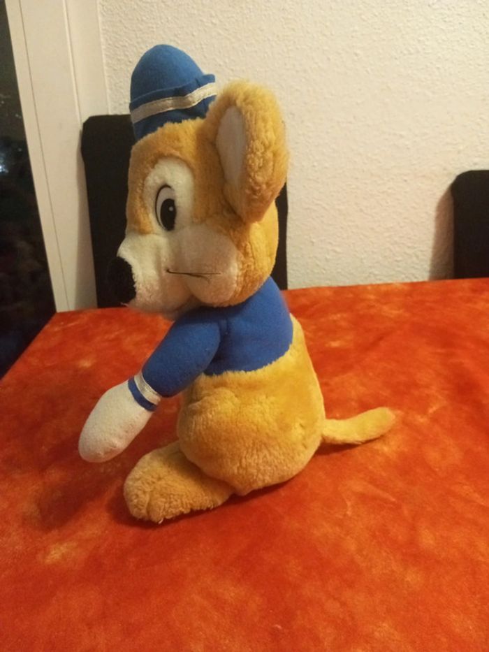 Souris vintage tenue bleu - photo numéro 3