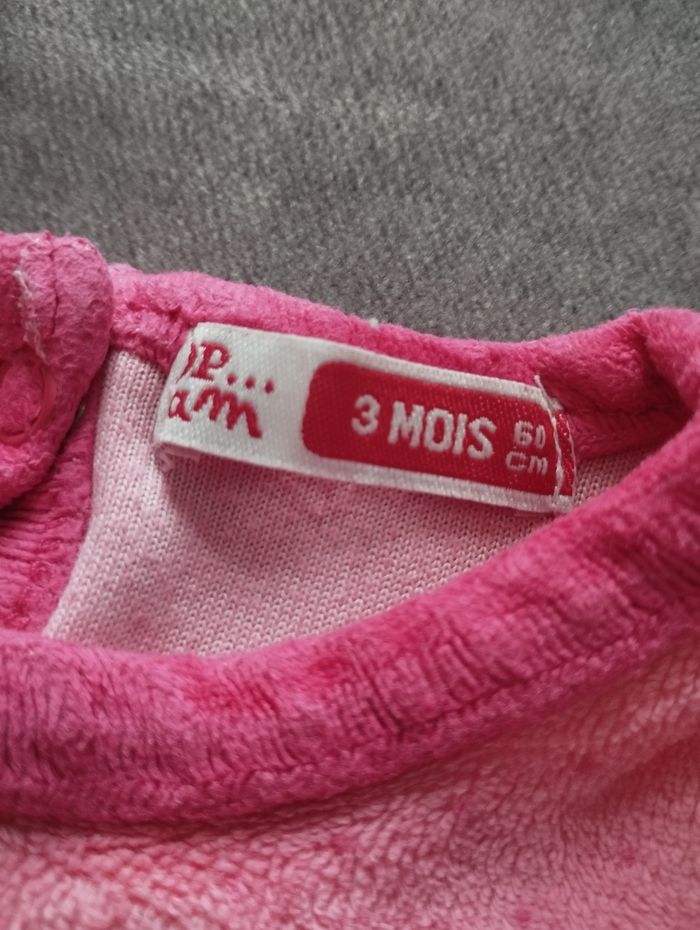 Pyjama DPAM 3 mois - photo numéro 2