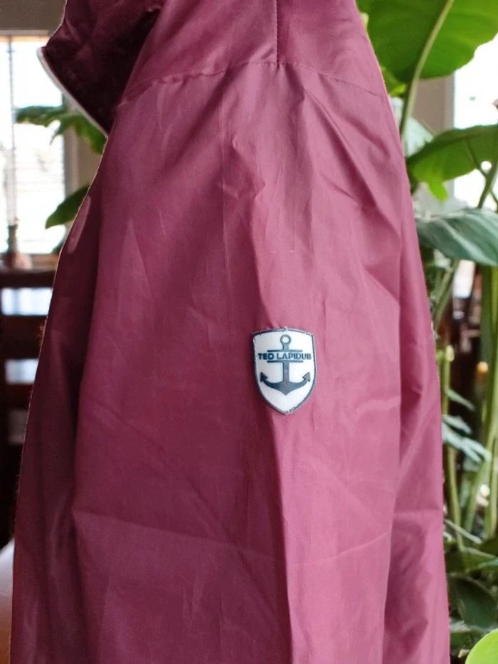 Parka à capuche Ted Lapidus - photo numéro 6