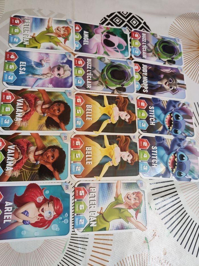 Cartes Disney classique 0.20€ et rare 3,00€🌸 envoie aujourd'hui ou demain - photo numéro 9