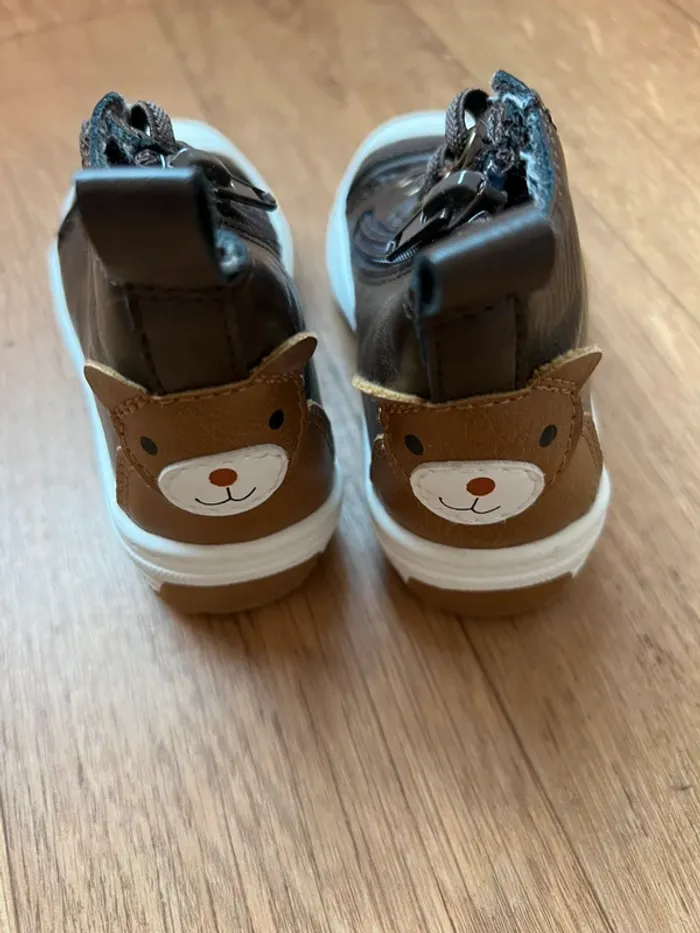 Bottines nounours taille 20 - photo numéro 3