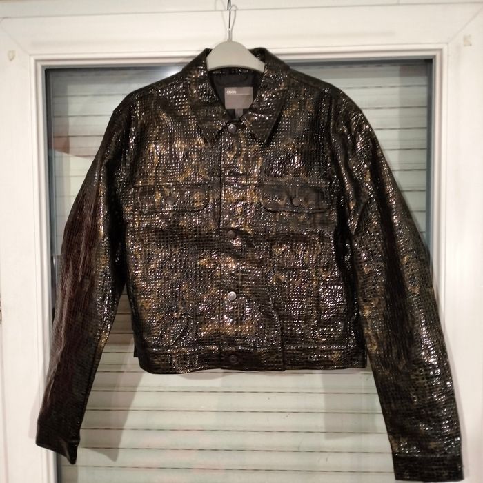 Veste boxy large taille L neuf sans étiquette - photo numéro 2