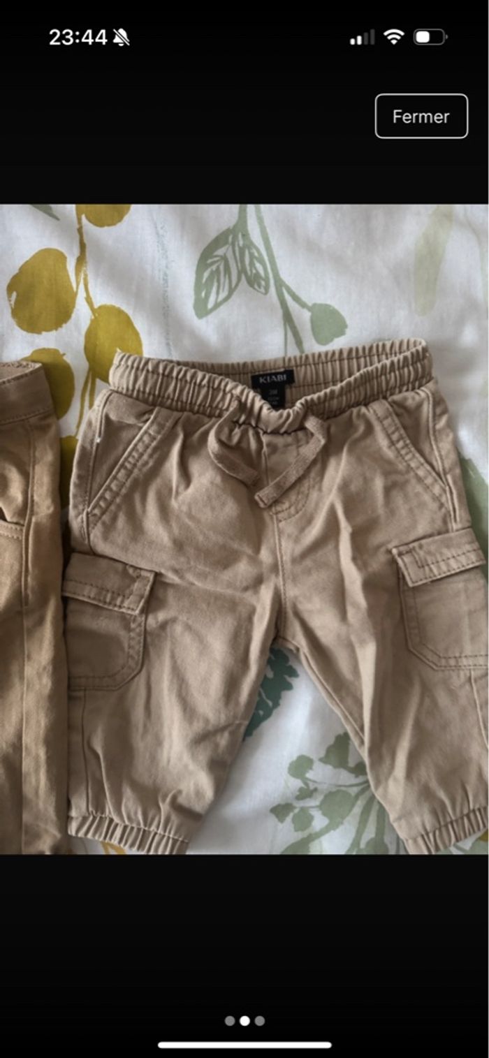 pantalons 3 mois - photo numéro 3