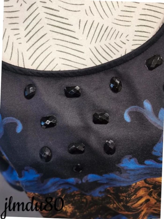 Blouse a motif - photo numéro 4