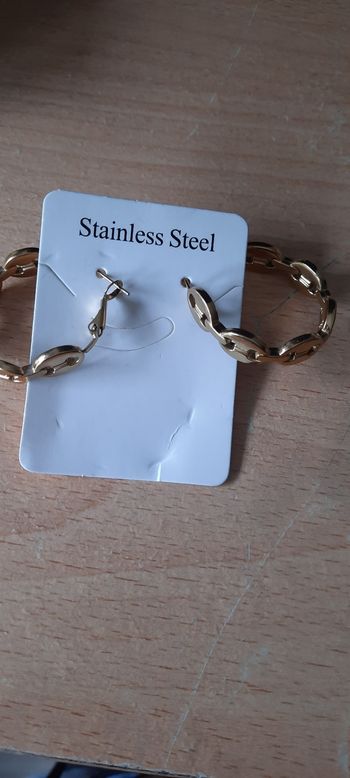 Boucle oreille créole 