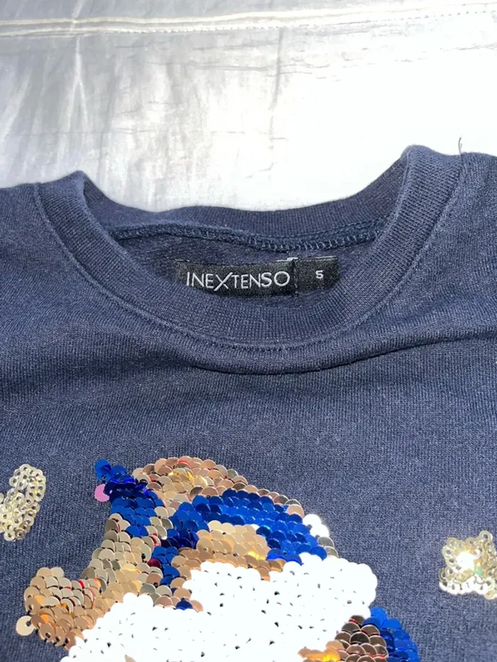 Sweat fille licorne - photo numéro 4