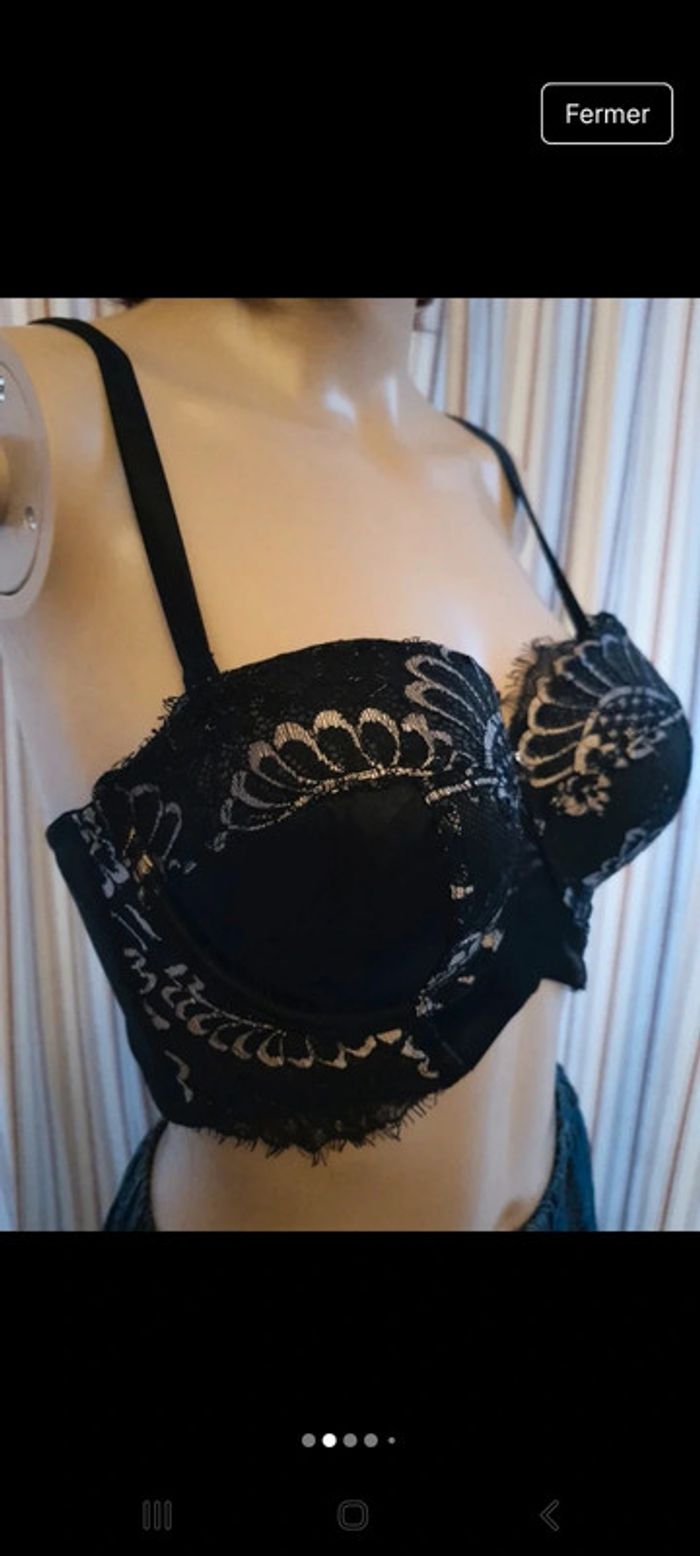 Soutiens-gorge Noir by Hunkemöller fr 95C eu 80C - photo numéro 2