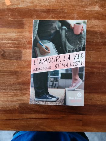 Livre : L'amour, la vie et ma liste