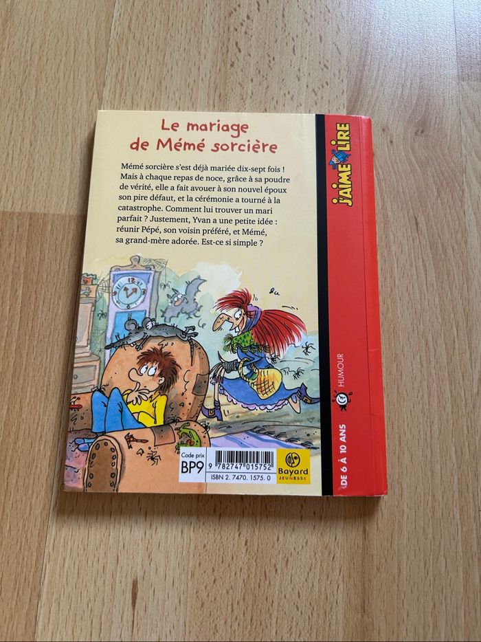 Le mariage de mémé sorcière - photo numéro 5
