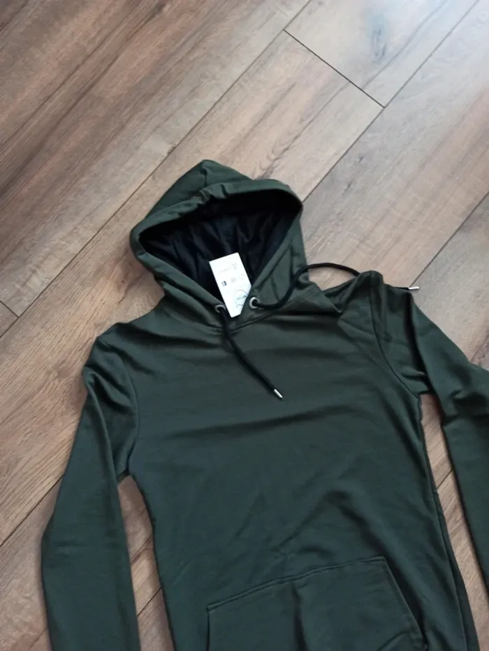 Sweat à capuche homme manches longues XS - photo numéro 2