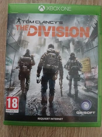 Tom clancy’s the division xbox one