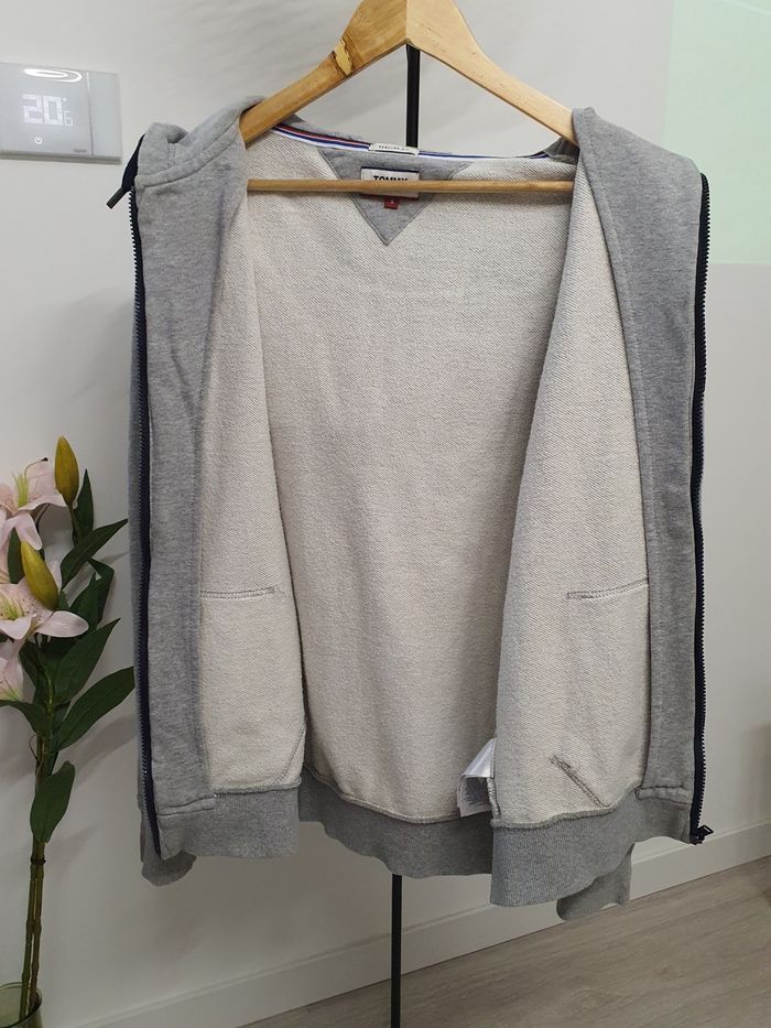 Sweat à capuche avec zip unisex - photo numéro 7