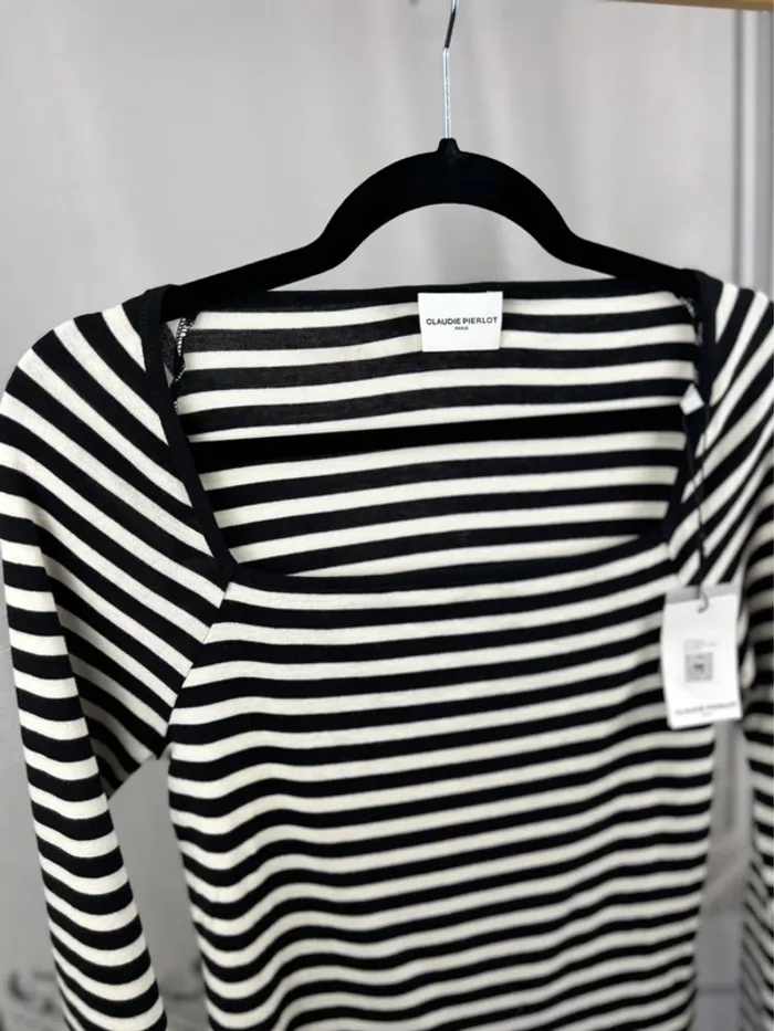 Marinière Claudie Pierrot T.L Neuve - photo numéro 2