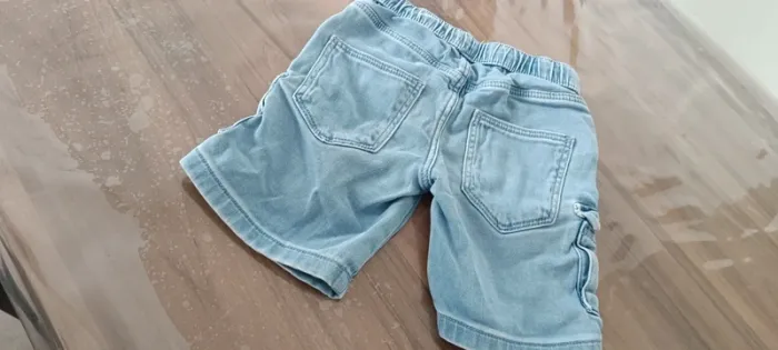 Short en jean Kiabi 4A - photo numéro 3