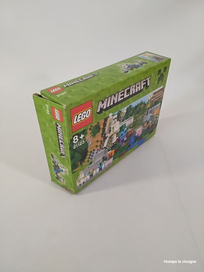 Lego Minecraft 21123 (M384) - photo numéro 9