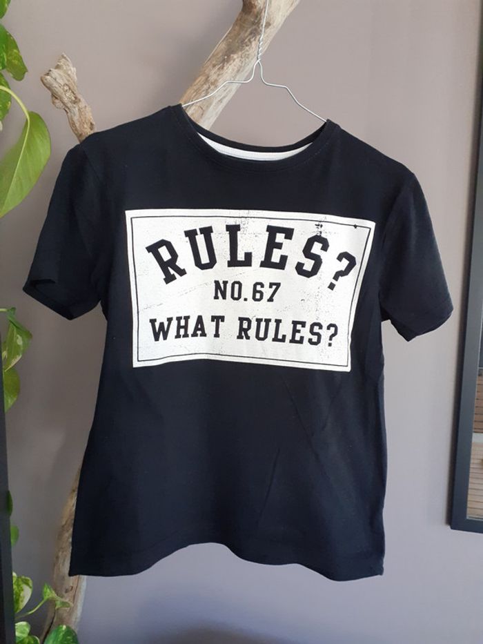 T-shirts Manches courtes noir