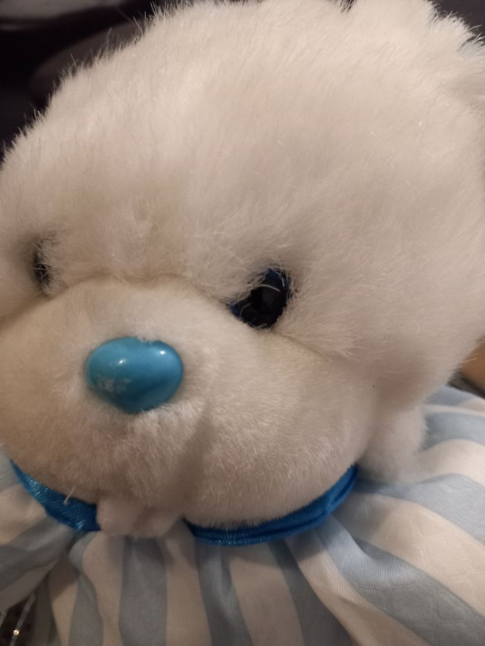 Peluche lapin pampers grand model 30cm - photo numéro 4