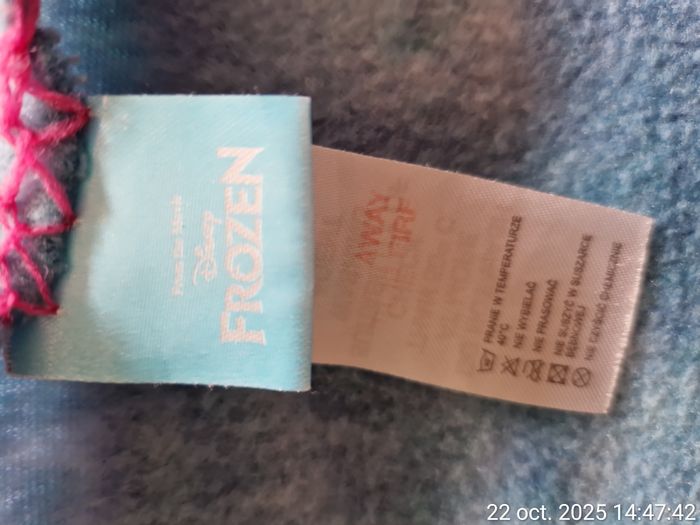 Plaid reine des neige - photo numéro 2