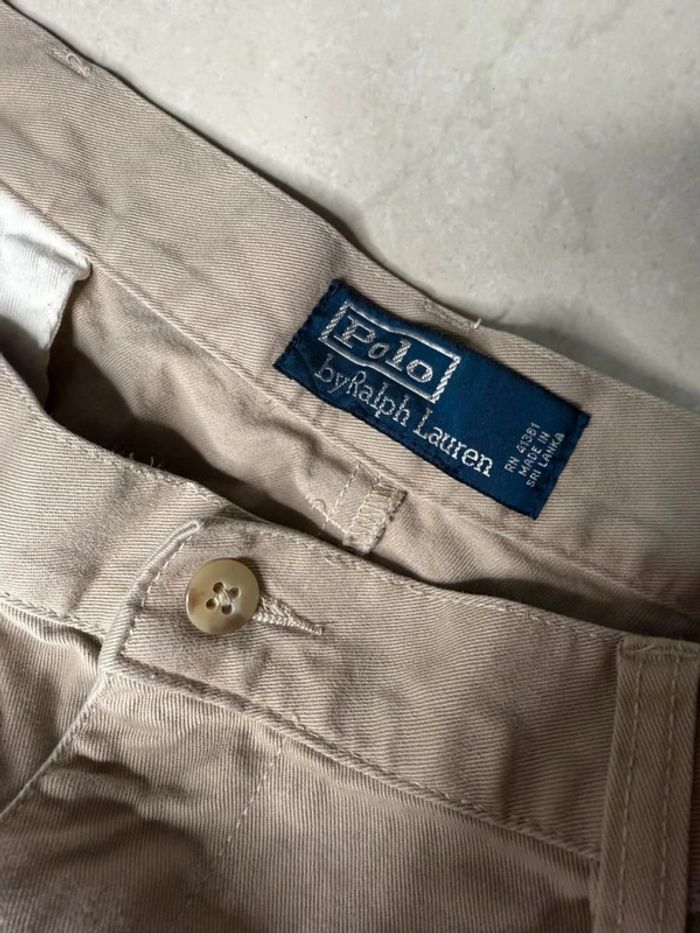 🍂 Short Chino Ralph Lauren Vintage / beige 🍂 - photo numéro 3