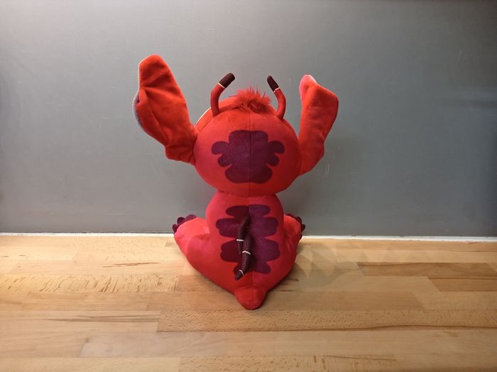 Peluche Leroy parlante - Lilo et stitch Disney - NEUF - photo numéro 4