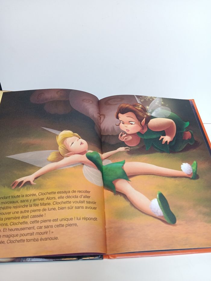Livre Disney club du livre Clochette et la pierre de lune - photo numéro 5