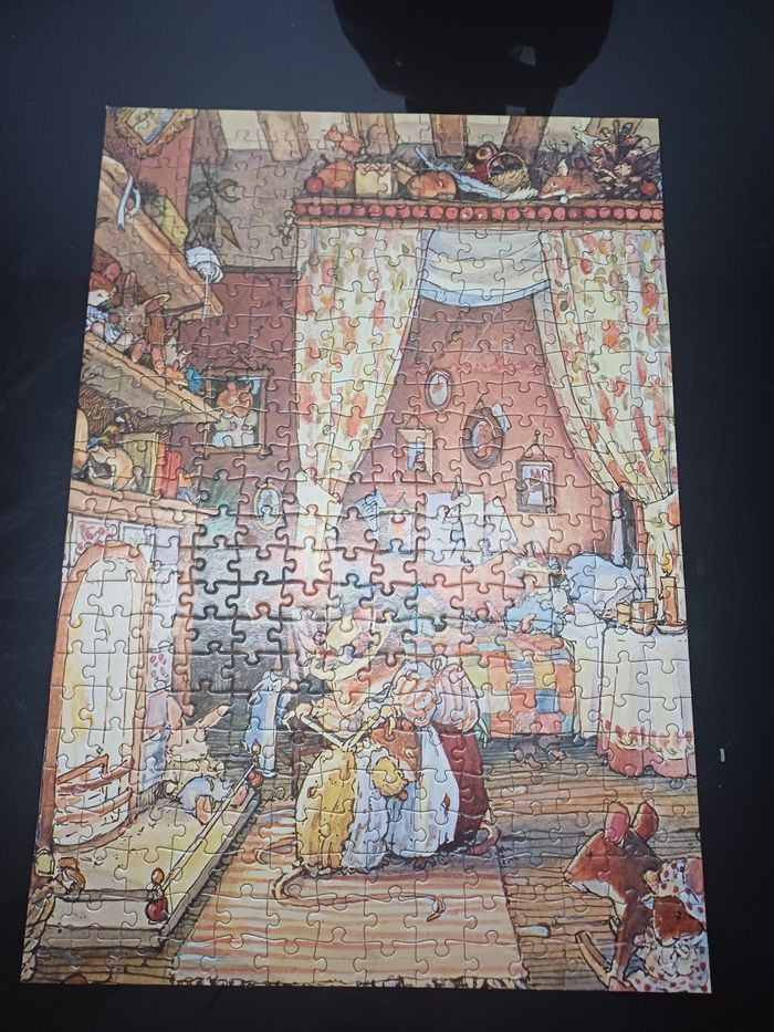 Puzzle jill barklem vintage - photo numéro 3
