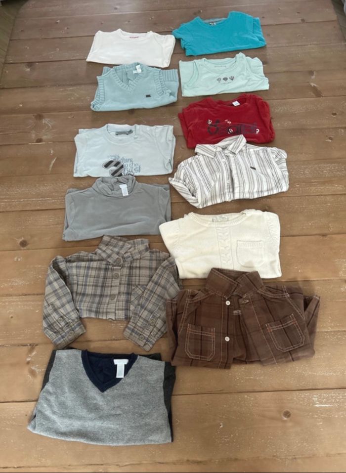 Lot de vêtement garçon  23/24 mois - photo numéro 2