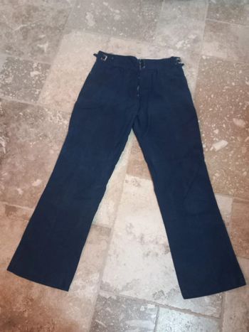 Pantalon Bleu Taille 38