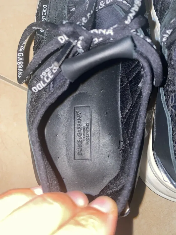 Magnifique Baskets Noire Pointure 36 - photo numéro 14