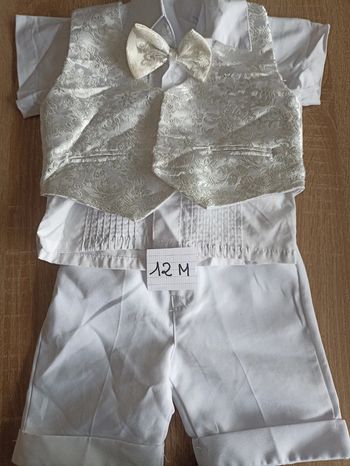 Ensemble cérémonie 3 pièces