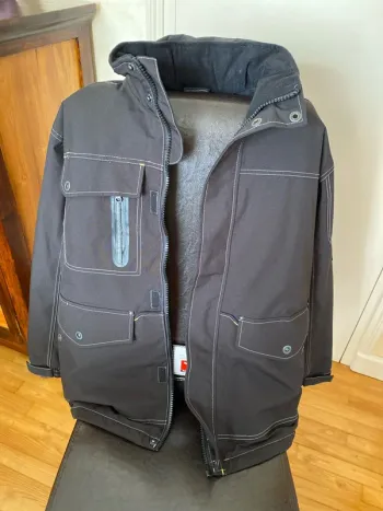Veste matelassée NEUVE Payper L noir