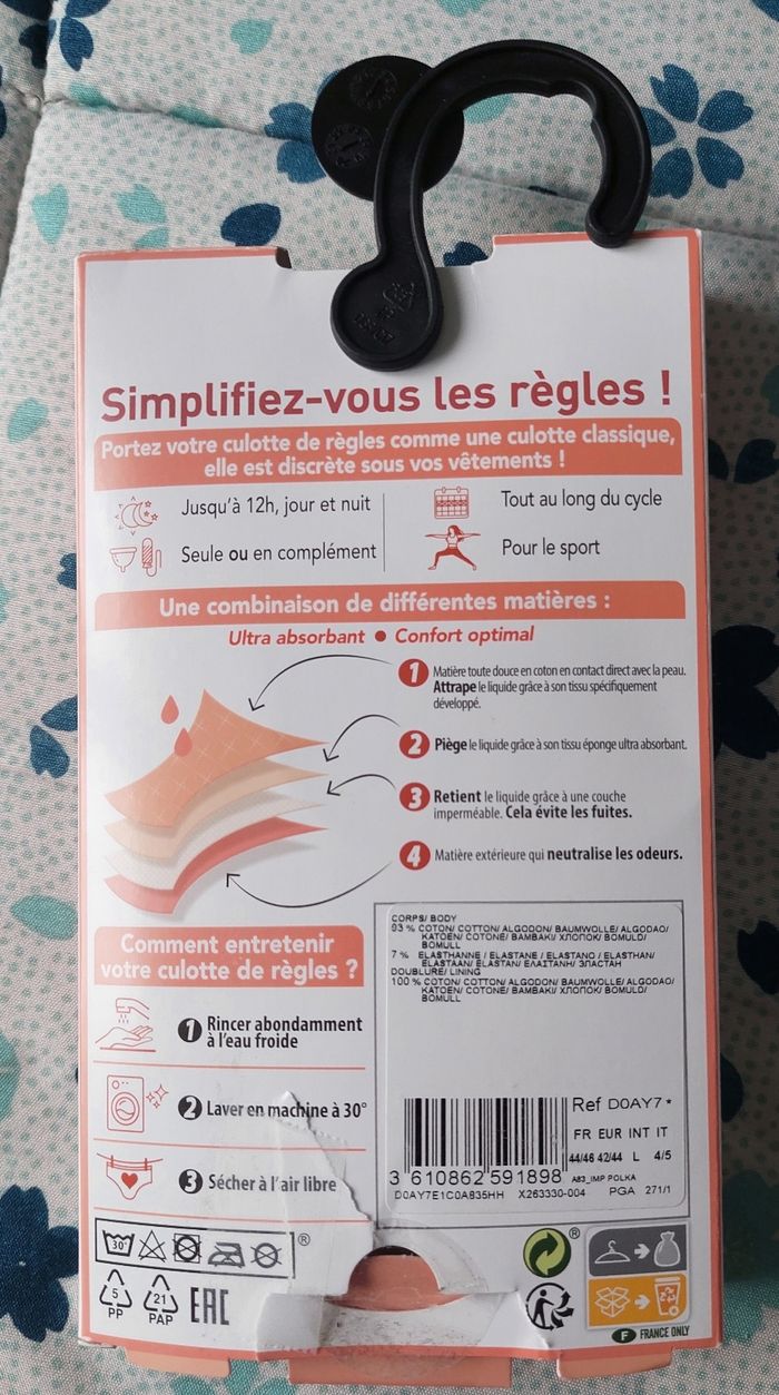 Dim culotte de règles 44-46 - photo numéro 2