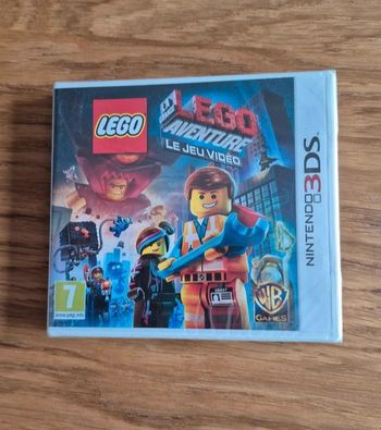 Jeu Nintendo 3 DS Lego La grande aventure Le jeu Vidéo - Neuf version française