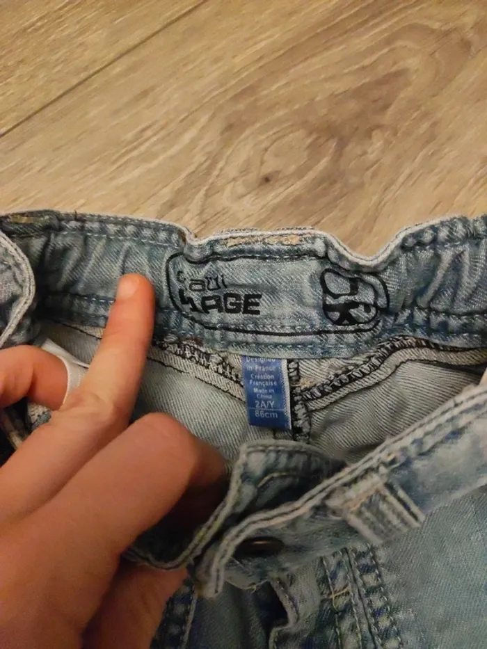 Pantalon lot jean - photo numéro 3