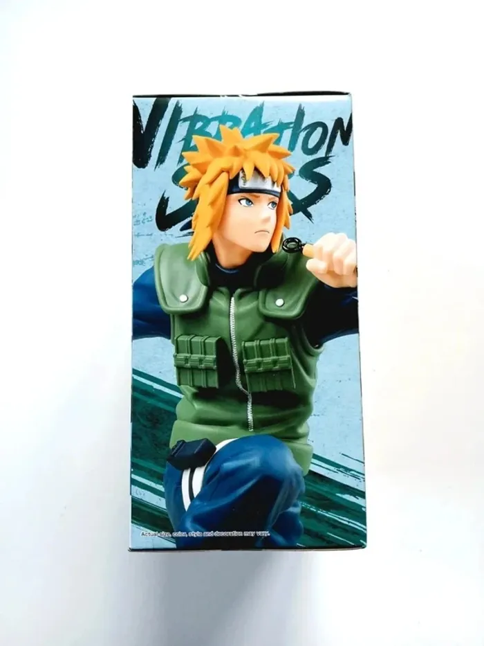 Figurine Banpresto Naruto Namikaze Minato Vibration Stars - photo numéro 2