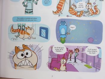 BD : Cath et son chat 1