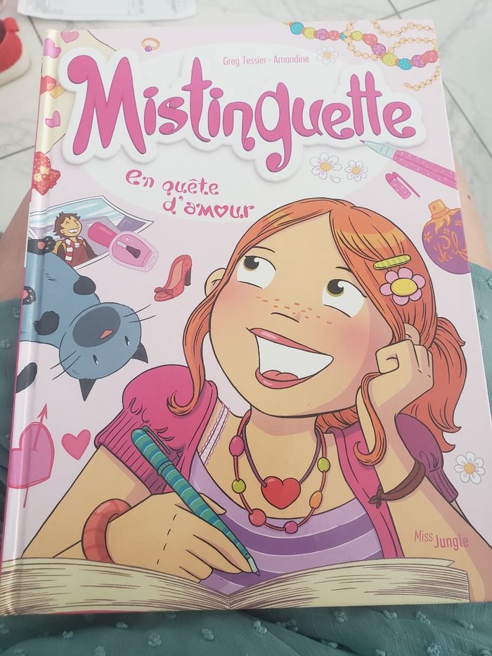 Mistinguette Tome 1 - En quête d'amour.