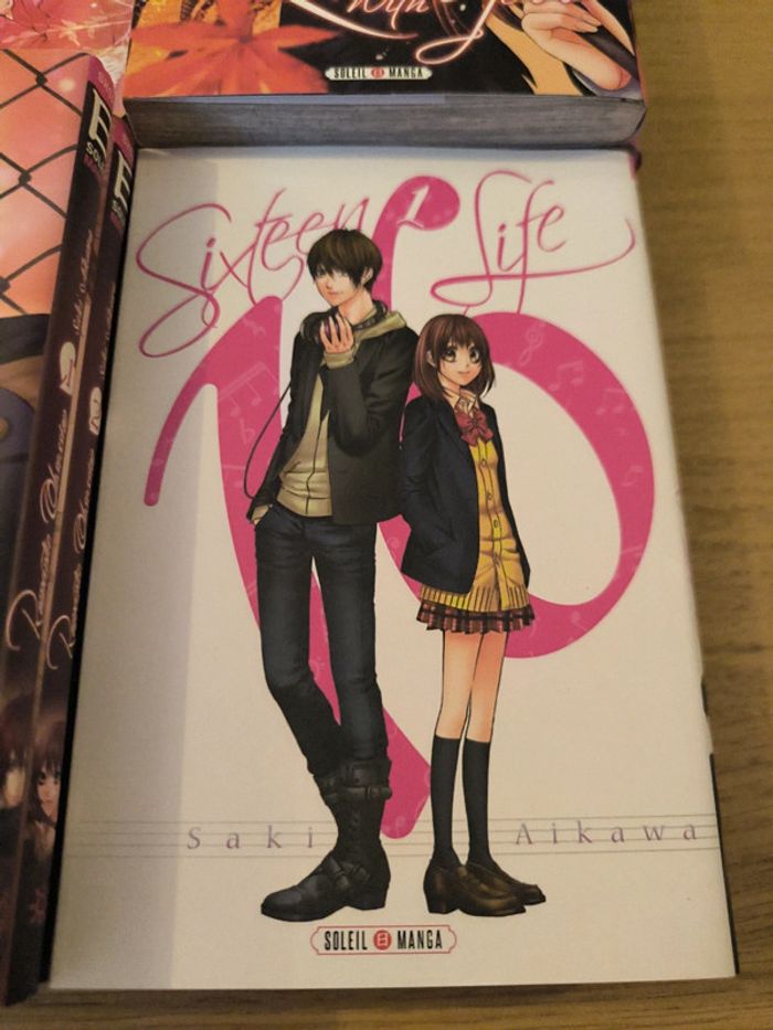 Lot 4 mangas - photo numéro 5