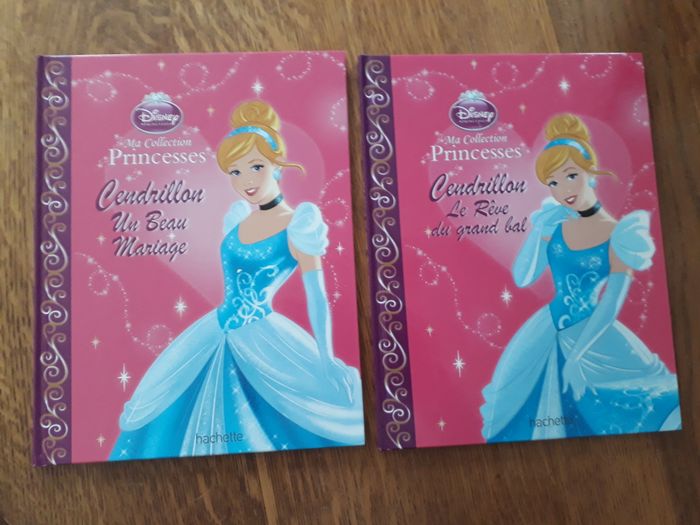 Lot de 4 livres « Ma Collection princesse » Disney : Raiponce , Cendrillon - photo numéro 3