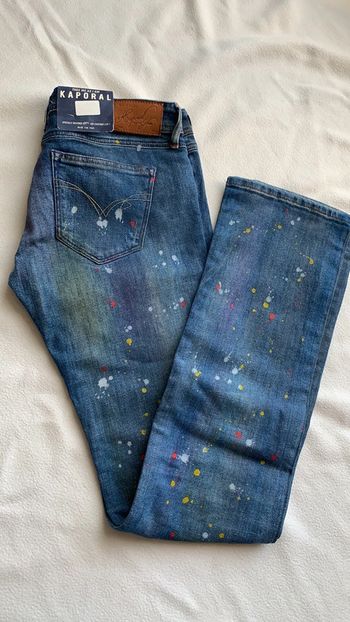 Jean Kaporal original taille basse