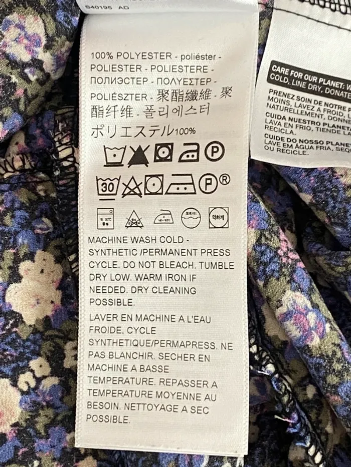Robe loose Levis - photo numéro 12