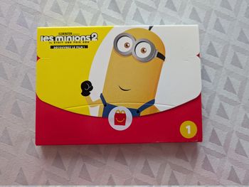 Jeu Les minions 2 n°1