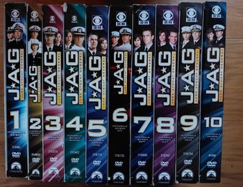 DVD série complète JAG