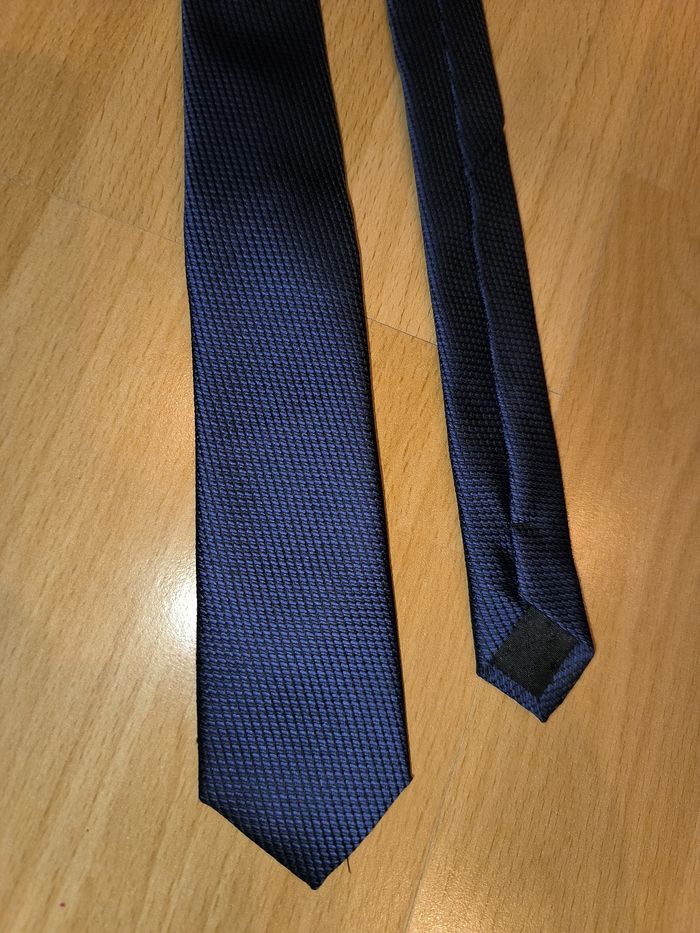 Cravate bleue 150 cm C&A