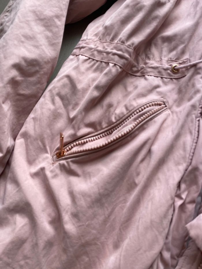 Manteau rose, taille 38 - photo numéro 2
