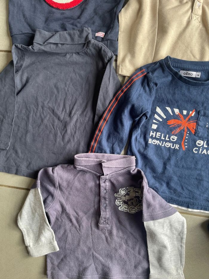 Lot de t-shirt taille 18 mois - photo numéro 4