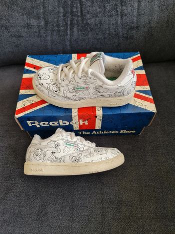 Reebok classic édition limitée Tom et Jerry