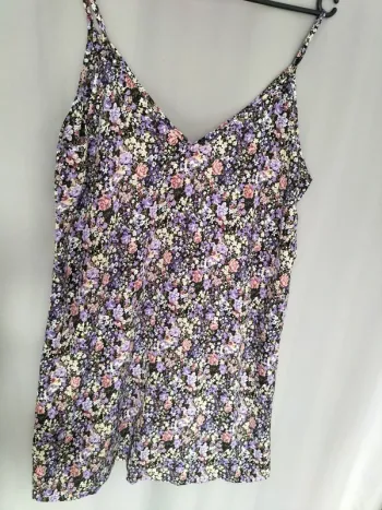 Robe fleur